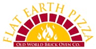 Flat Earth Pizza logo