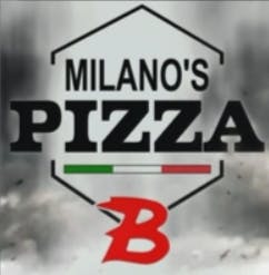 Milano's Pizza Bullard Texas Logo
