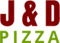 J & D Pizza logo