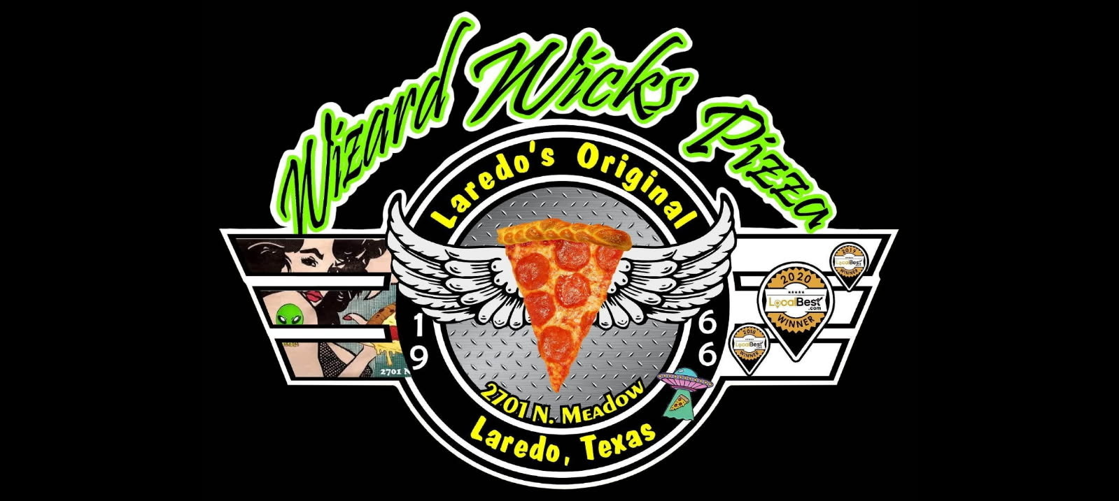Wizard Wicks Pizza 