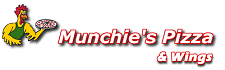 Munchies Pizza & Wings logo