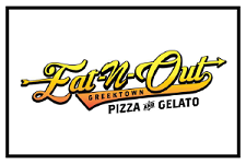 Eat-N-Out Pizza & Gelato logo