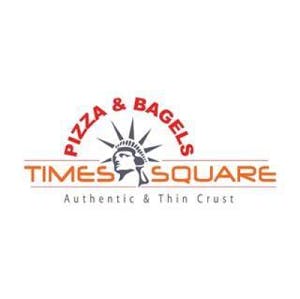 Times Square New York Style Pizza Logo