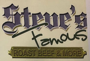 Steve's Famous Roast Beef & More logo