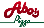 Abo's Pizza-Boulder Logo