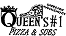 Queen's Pizza & Subs logo
