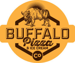 Buffalo Pizza & Ice Cream logo