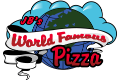 JB's World Famous Pizza logo