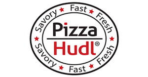 Pizza Hudl logo