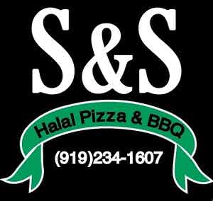 S & S Halal Pizza & BBQ logo