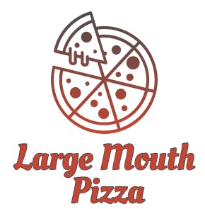 Large Mouth Pizza