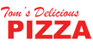Tom's Delicious Pizza logo