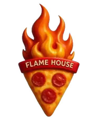 Flamehouse Pizza logo