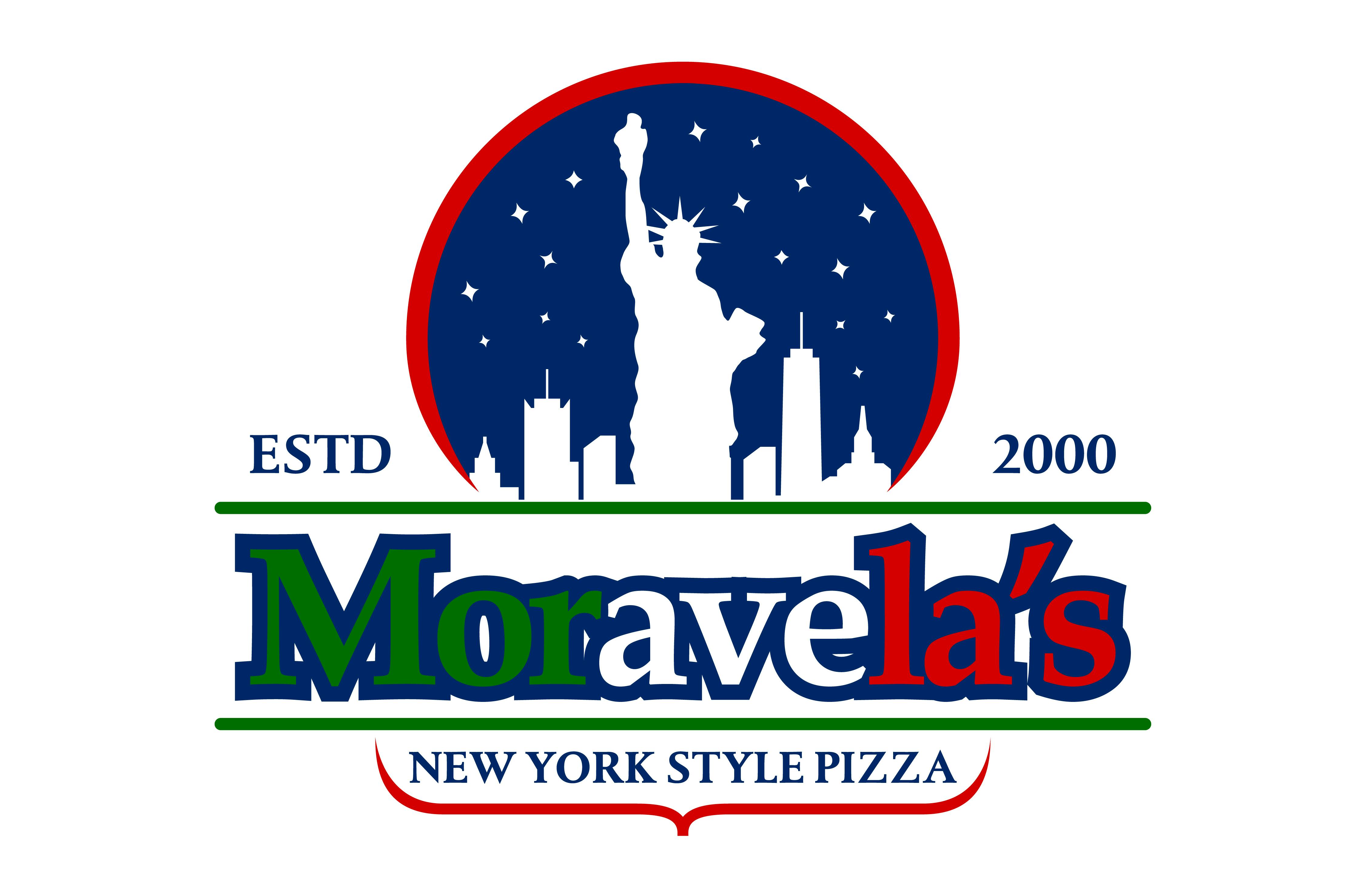 Moravela's Pizza Logo