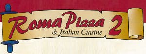 Roma Pizza 2 & Italian Restaurant Logo