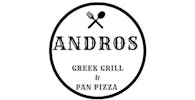 Andros Greek Grill & Pan Pizza logo
