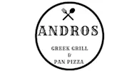 Andros Greek Grill & Pan Pizza logo