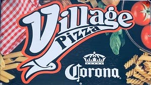Village Pizza Restaurant Logo