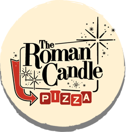 Roman Candle logo