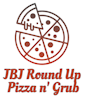 JBJ Round Up Pizza & Grub logo