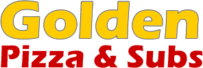 Golden Pizza & Subs logo