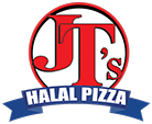JT's Halal Pizza logo