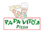 Papa Vito's Pizza West logo