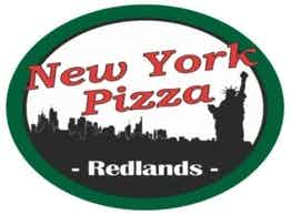 New York Pizza Of Redlands logo