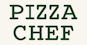 Pizza Chef Gourmet Pizza logo