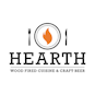 Hearth Wood Fired Cuisine & Craft Beer logo