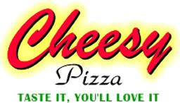 Cheesy Pizza Logo