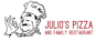 Julio's Pizza & Family Restaurant logo