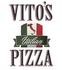 Vito's Italian Pizza Logo