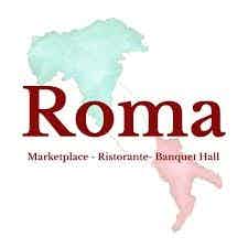 Roma Pizza logo