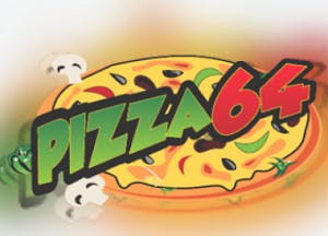 Pizza 64 Logo