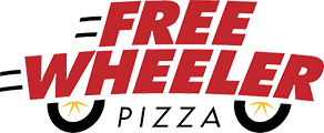 Free Wheeler Pizza Logo