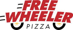 Free Wheeler Pizza logo