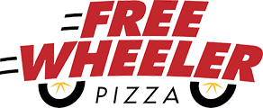 Free Wheeler Pizza logo