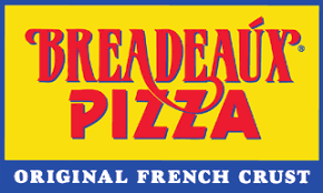 Breadeaux Pizza logo