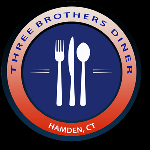 Three Brothers Diner & Pizza logo