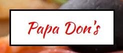 Papa Don's Pizzeria & Buffet