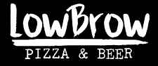 Low Brow Pizza & Beer logo