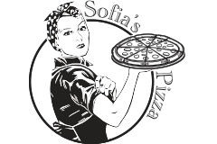 Sofia's Pizza logo