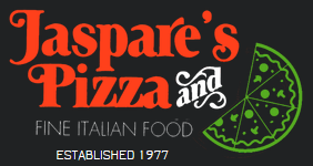 Jaspare's Pizza logo