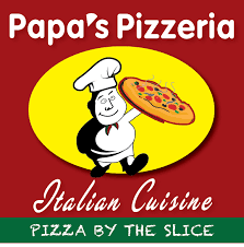 Papa's Pizzeria & Italian Cuisine logo