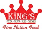 King's Pizza logo