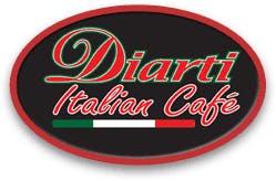 Diarti Italian Cafe Logo