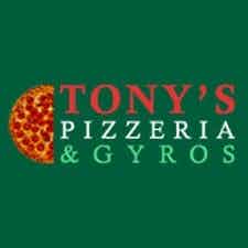 Tony's Pizzeria & Gyro's logo