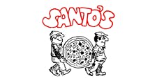Santo's Pizza Logo