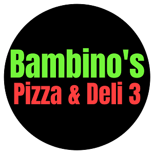Bambino's Pizza & Deli #3 - Lemon Grove logo
